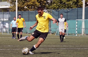 "We'll see where my path takes me through football" - an interview with Yousef Mustafa