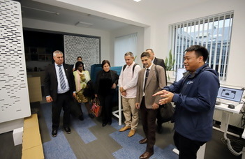 Higher education delegates from Cuba visited ELTE