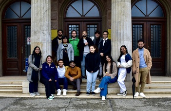 Call for ELTE International Student Ambassadors for 2024/2025