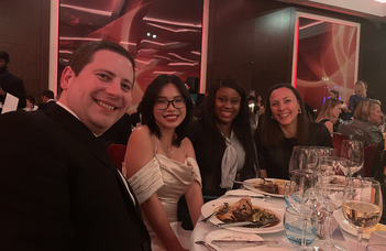 ELTE student as category runner-up at AMBA & BGA Excellence Awards & Gala Dinner 2024