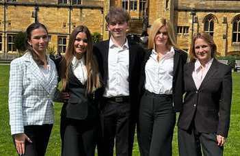ELTE wins bronze medal at the Media Law World Final in Oxford