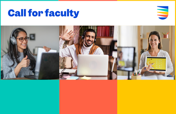 Call for faculty to offer international courses (2025 spring)