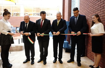 The renewal of ELTE Savaria University Centre