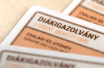 Information on  student cards validation
